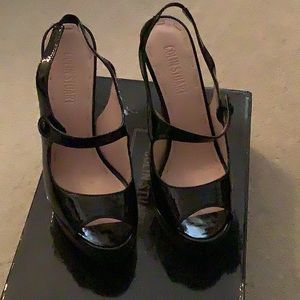 7.5 heel with a snap